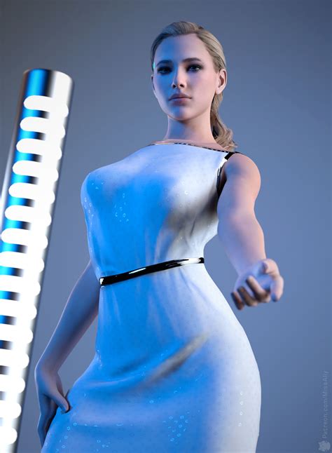 detroit become human chloe model.